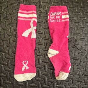 Pink Awareness Socks